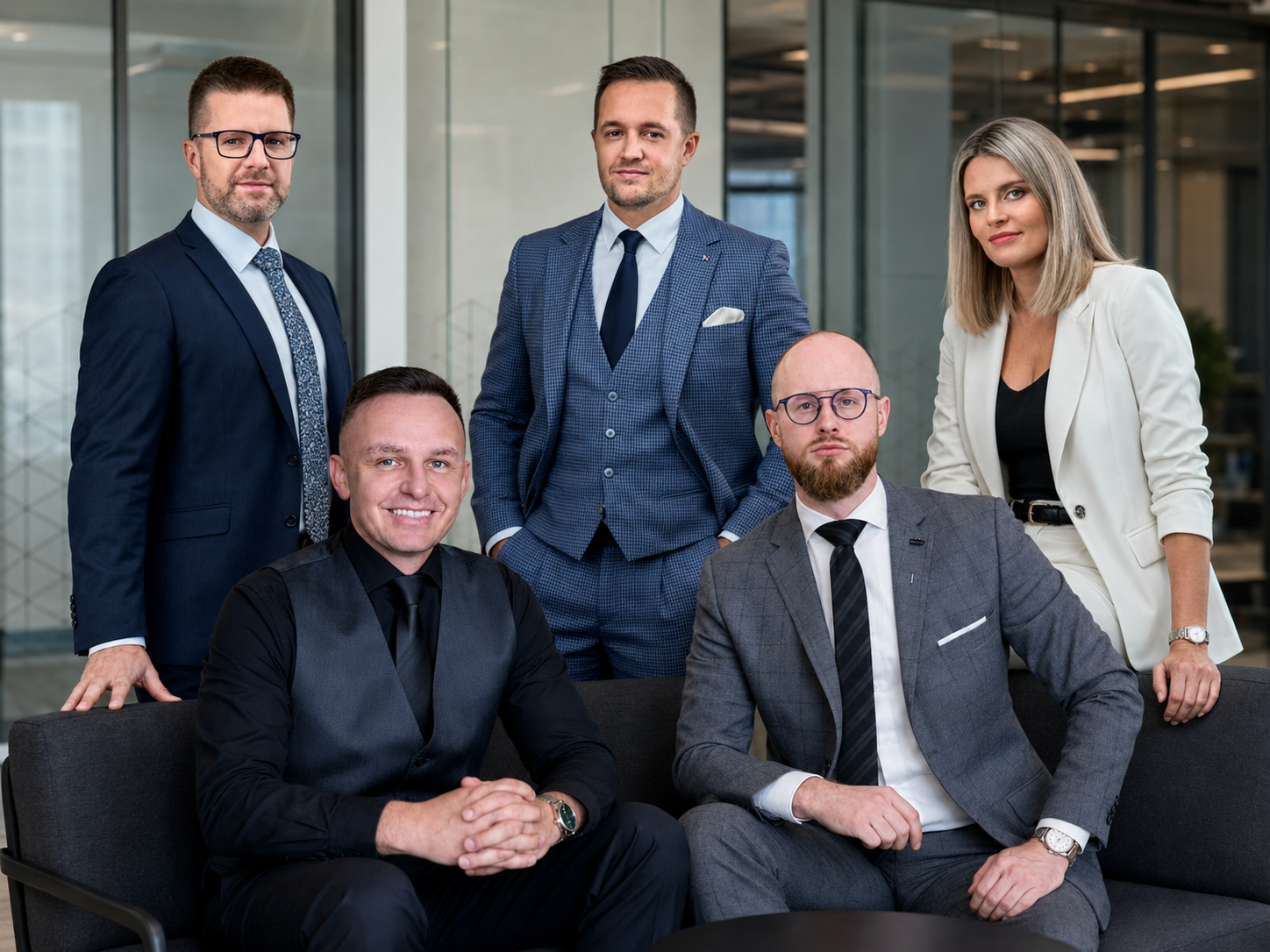 Екипът на международната правна мрежа ARROWS International